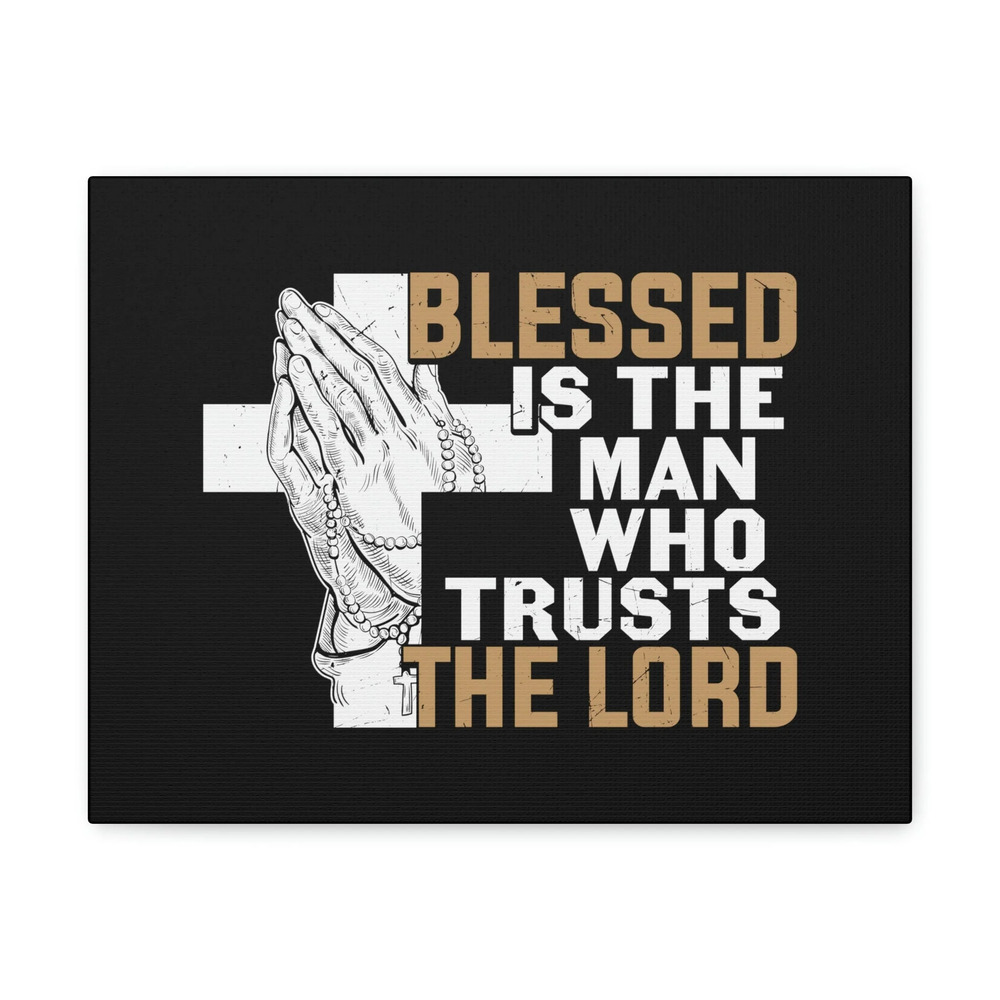 Scripture Walls Man Who Trusts The Lord Jeremiah 17:7 Christian Wall Art Bible